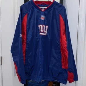 NFL New York Giants windbreaker